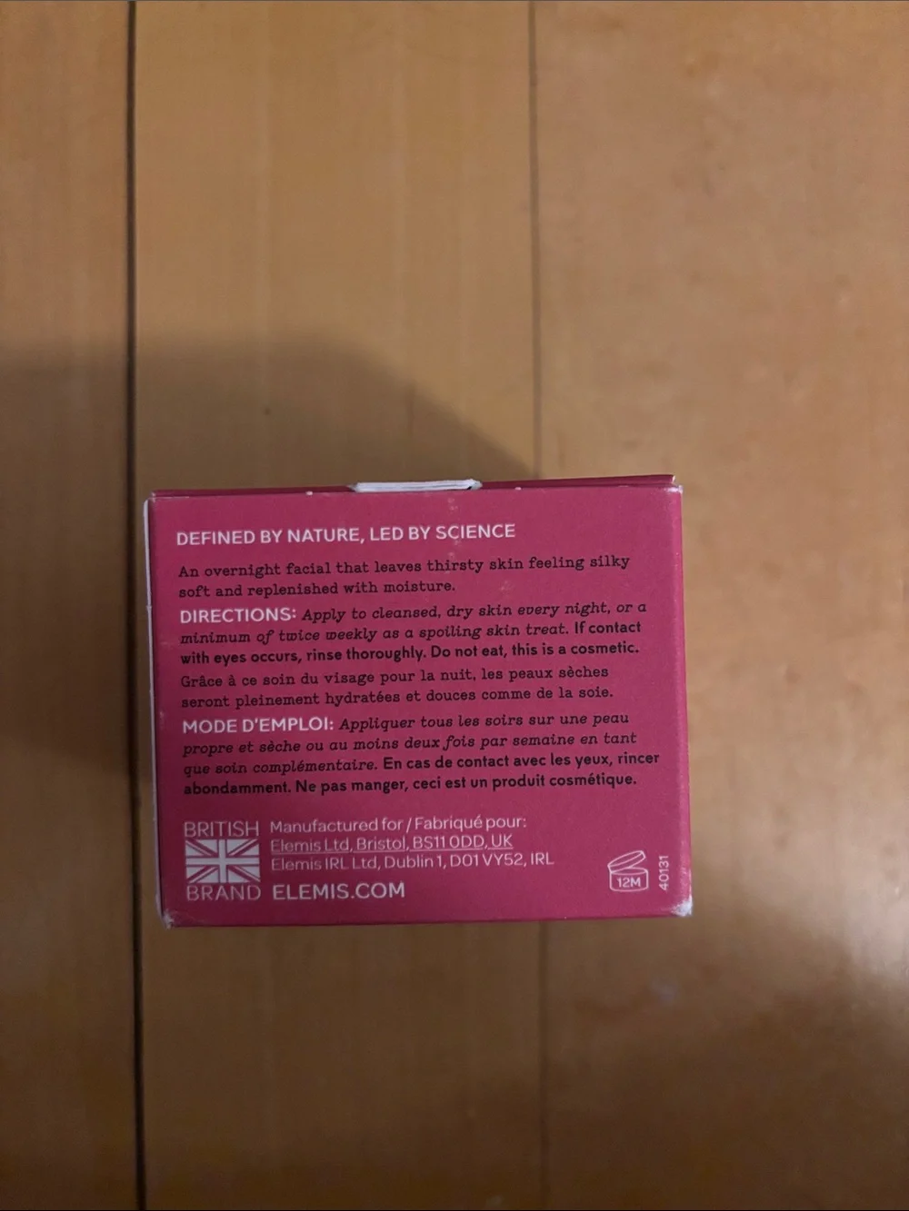 ELEMIS Superfood Midnight sleeping mask/cream Facial - Picture 3 of 5
